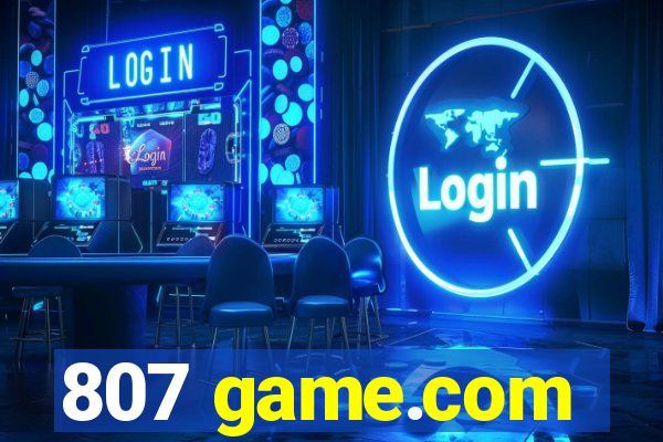 807 game.com